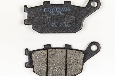 Braking Brake Pad Set Semi-metallic - Street Collection