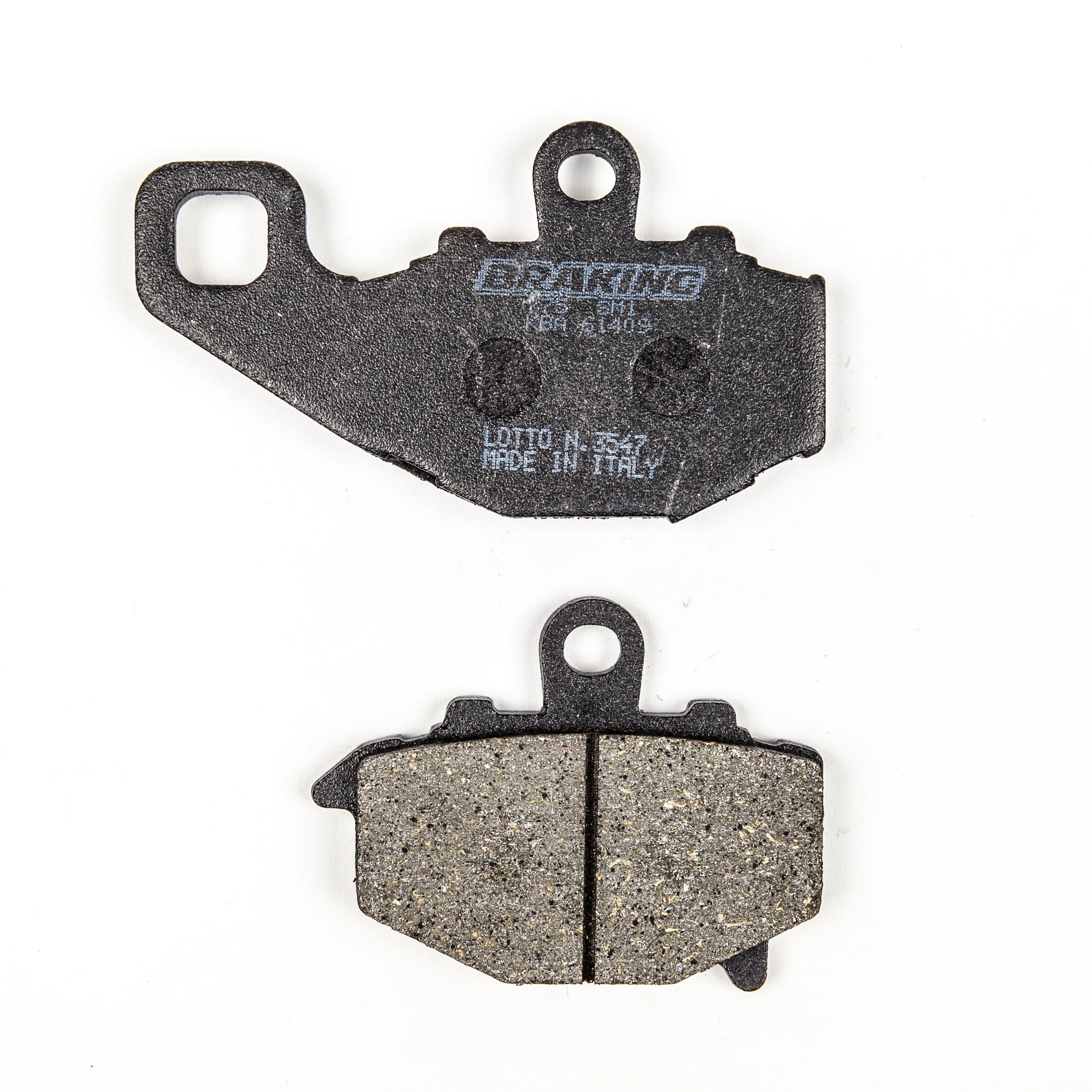 Braking Brake Pad Set Semi-metallic - Street Collection