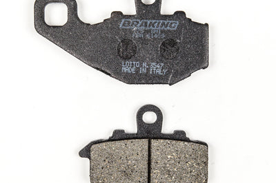Braking Brake Pad Set Semi-metallic - Street Collection