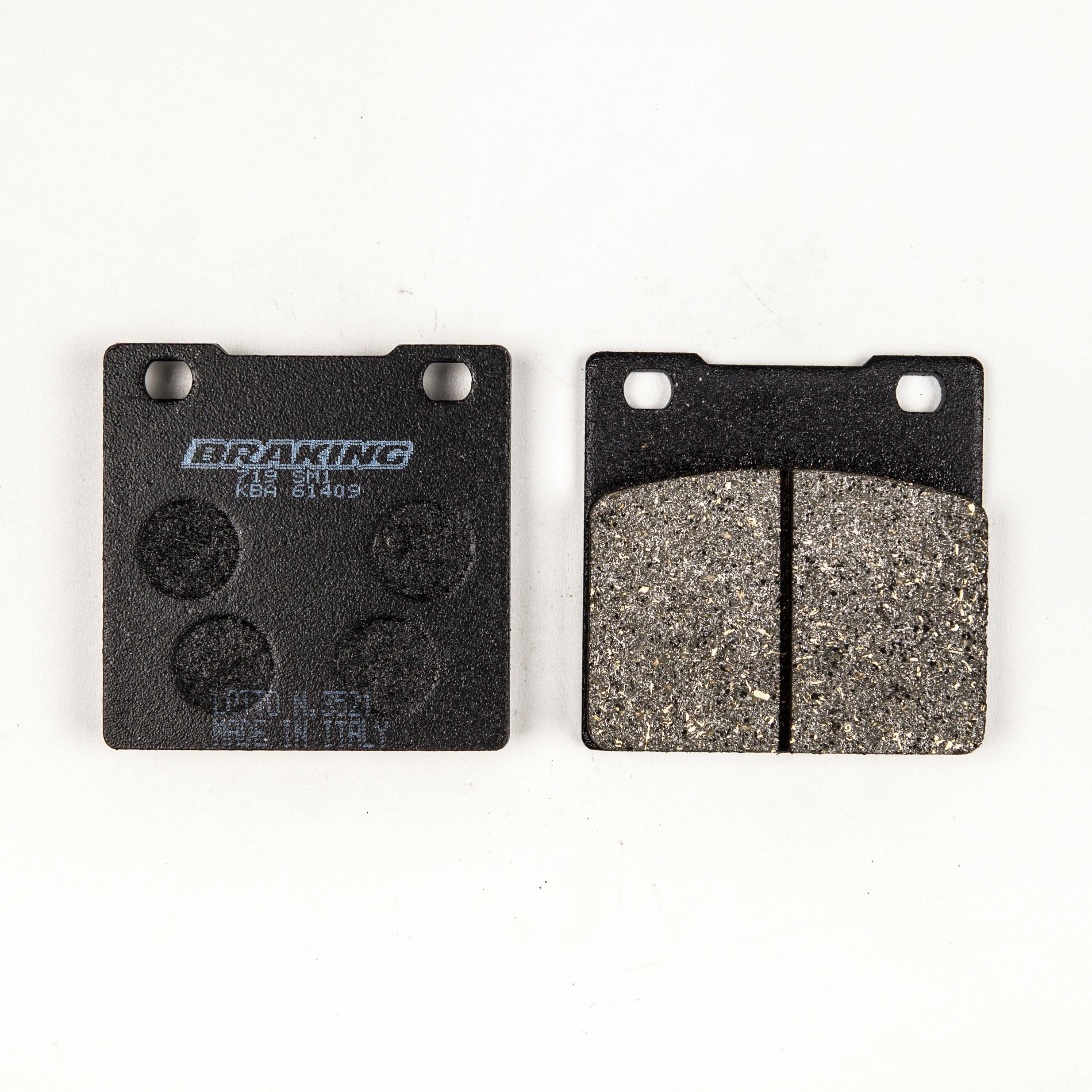 Braking Brake Pad Set Semi-metallic - Street Collection