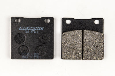 Braking Brake Pad Set Semi-metallic - Street Collection