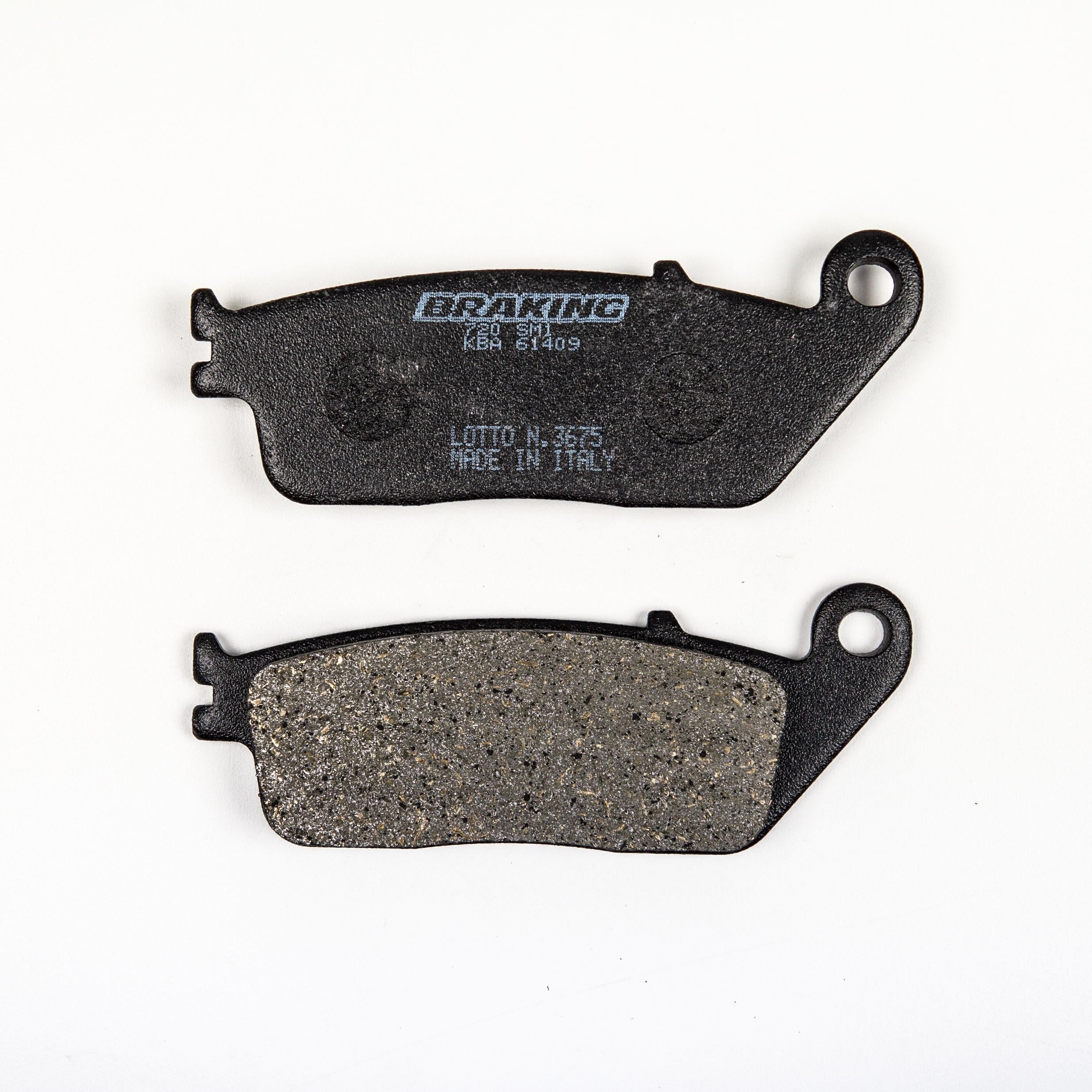Braking Brake Pad Set Semi-metallic - Street Collection