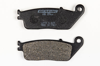 Braking Brake Pad Set Semi-metallic - Street Collection
