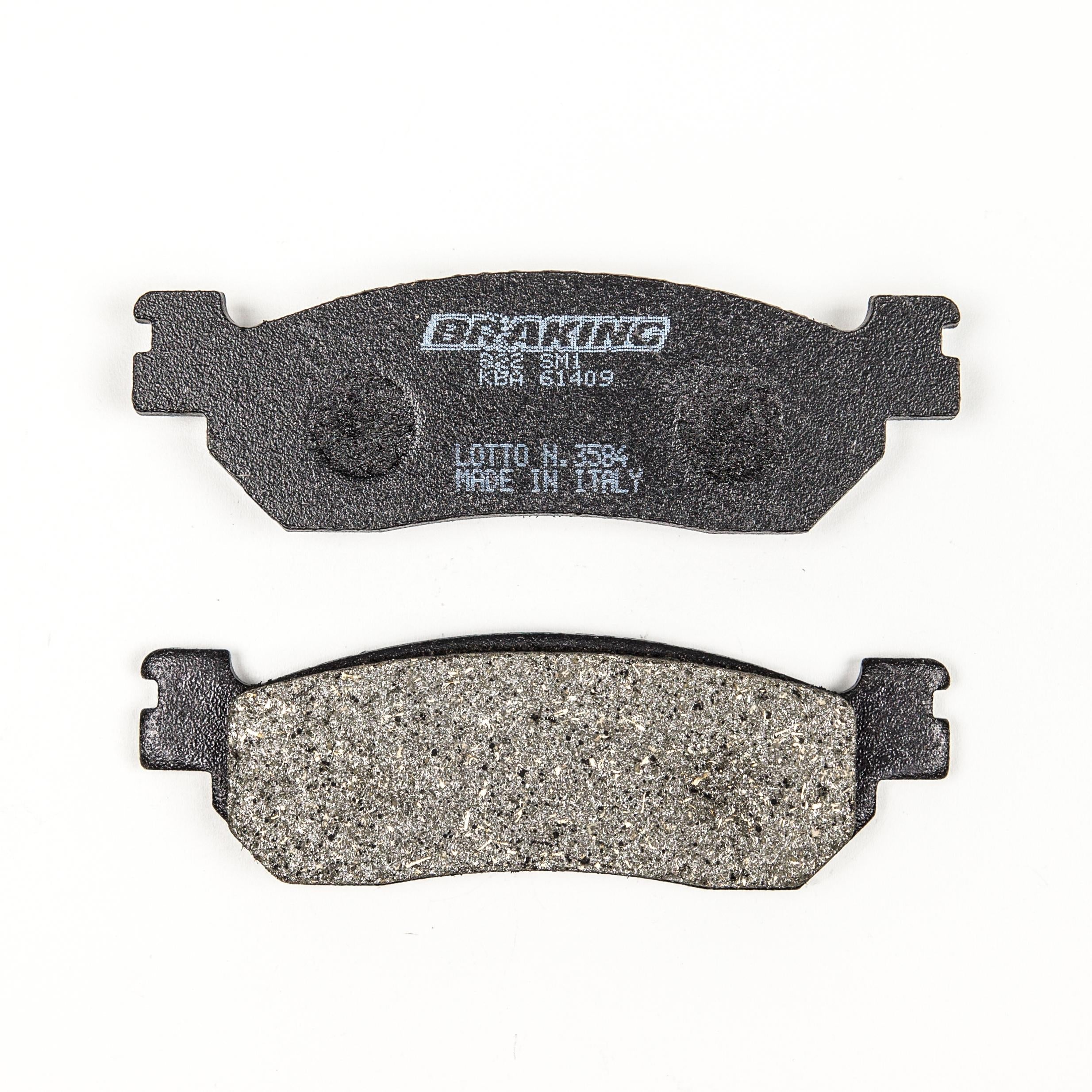 Braking Brake Pad Set Semi-metallic - Street Collection