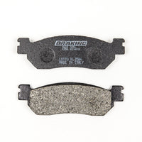 Braking Brake Pad Set Semi-metallic - Street Collection