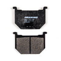 Braking Brake Pad Set Semi-metallic - Street Collection