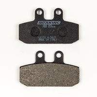 Braking Brake Pad Set Semi-metallic - Street Collection