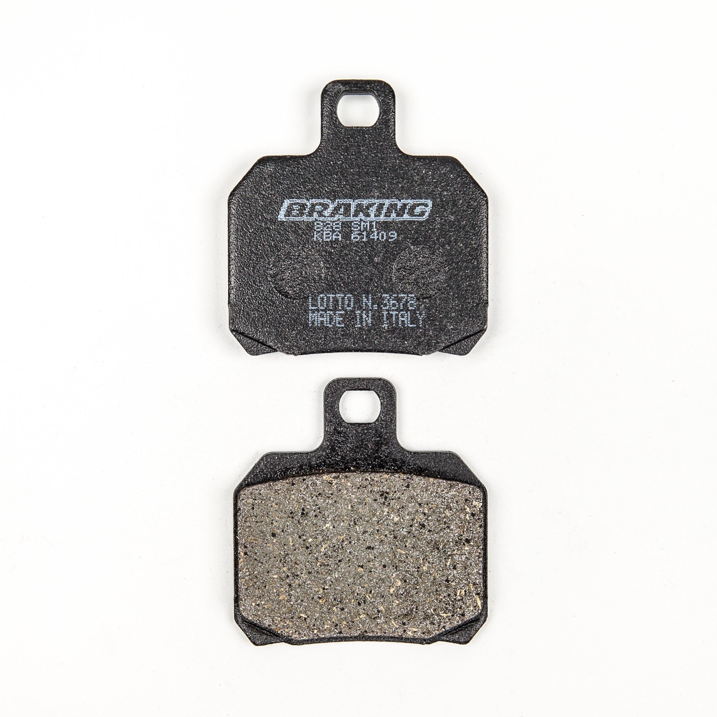 Braking Brake Pad Set Semi-metallic - Street Collection
