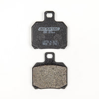 Braking Brake Pad Set Semi-metallic - Street Collection