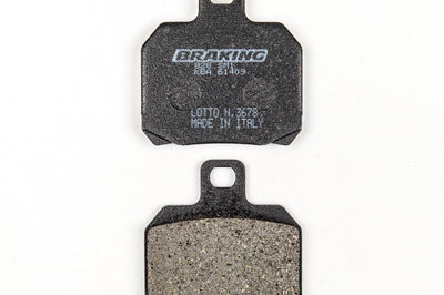 Braking Brake Pad Set Semi-metallic - Street Collection