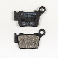 Braking Brake Pad Set Semi-metallic - Street Collection