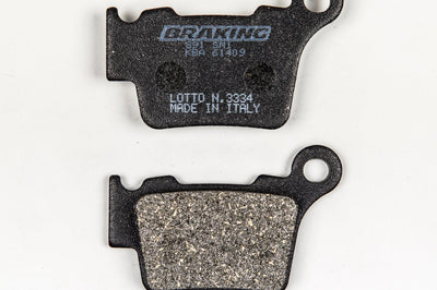 Braking Brake Pad Set Semi-metallic - Street Collection