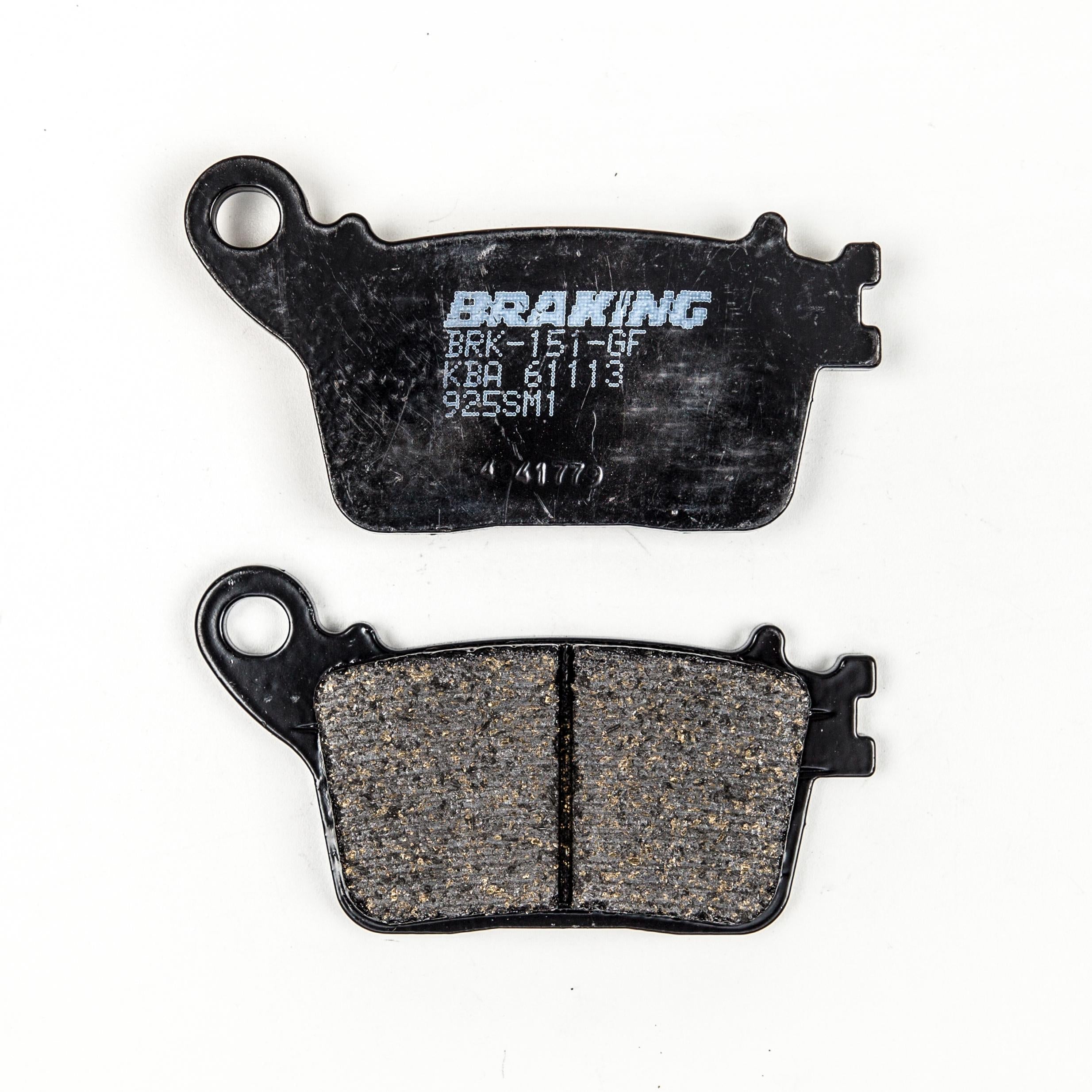 Braking Brake Pad Set Semi-metallic - Street Collection