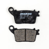 Braking Brake Pad Set Semi-metallic - Street Collection