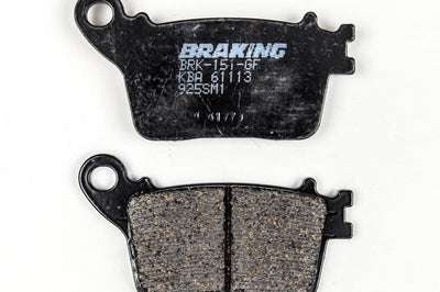 Braking Brake Pad Set Semi-metallic - Street Collection