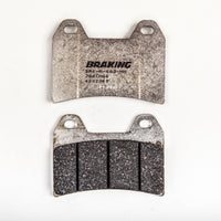 Braking Brake Pad Set Sintered High Performance - Harddrive Products