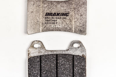 Braking Brake Pad Set Sintered High Performance - Harddrive Products