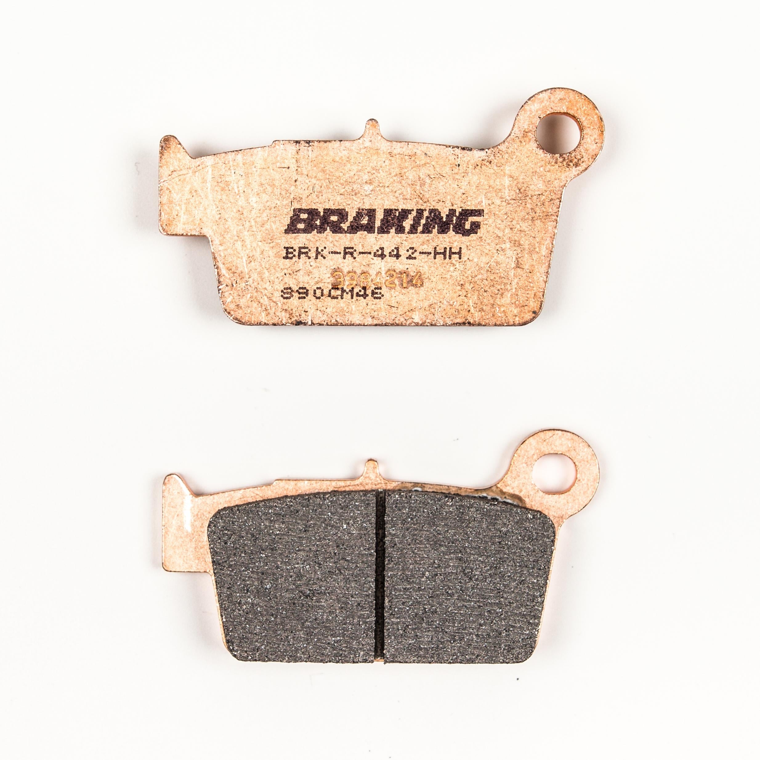 Braking Brake Pad Set Sintered High Performance - Offroad Collection