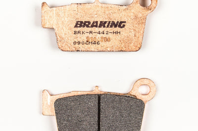 Braking Brake Pad Set Sintered High Performance - Offroad Collection