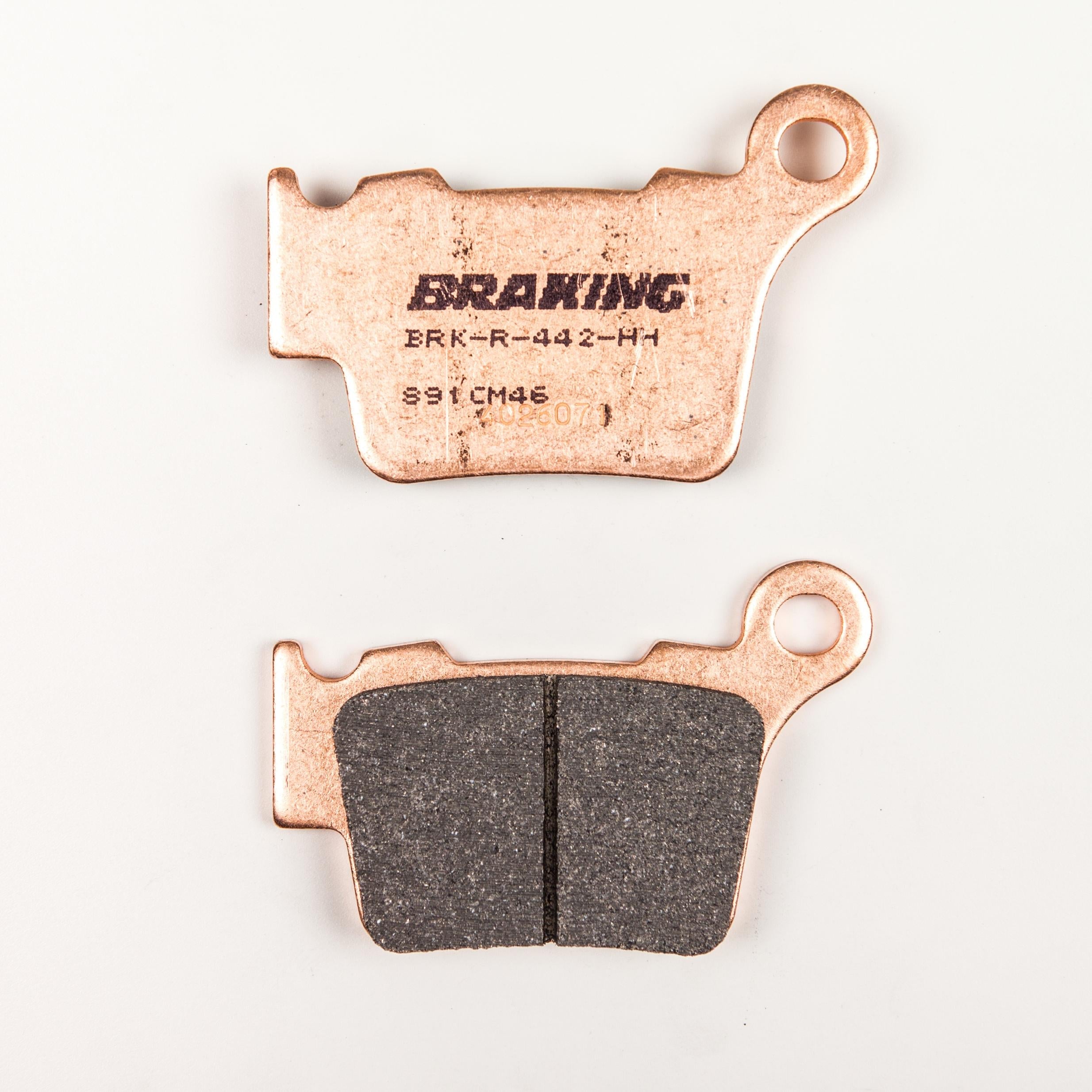 Braking Brake Pad Set Sintered High Performance - Offroad Collection