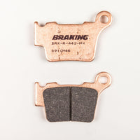 Braking Brake Pad Set Sintered High Performance - Offroad Collection