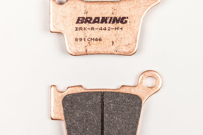 Braking Brake Pad Set Sintered High Performance - Offroad Collection