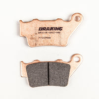 Braking Brake Pad Set Sintered High Performance - Offroad Collection