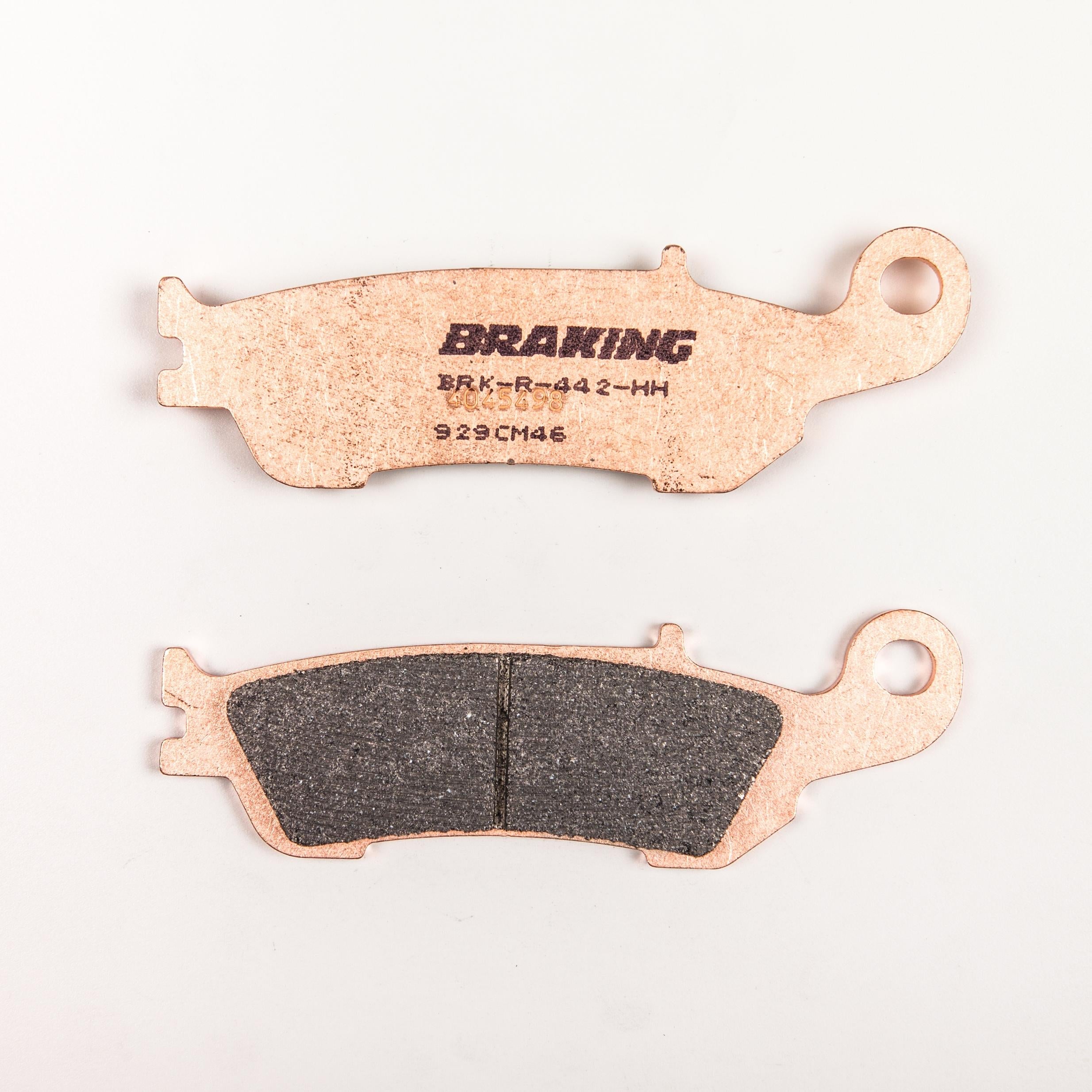 Braking Brake Pad Set Sintered High Performance - Offroad Collection
