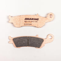 Braking Brake Pad Set Sintered High Performance - Offroad Collection