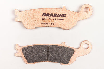 Braking Brake Pad Set Sintered High Performance - Offroad Collection