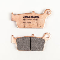 Braking Brake Pad Set Sintered High Performance - Offroad Collection