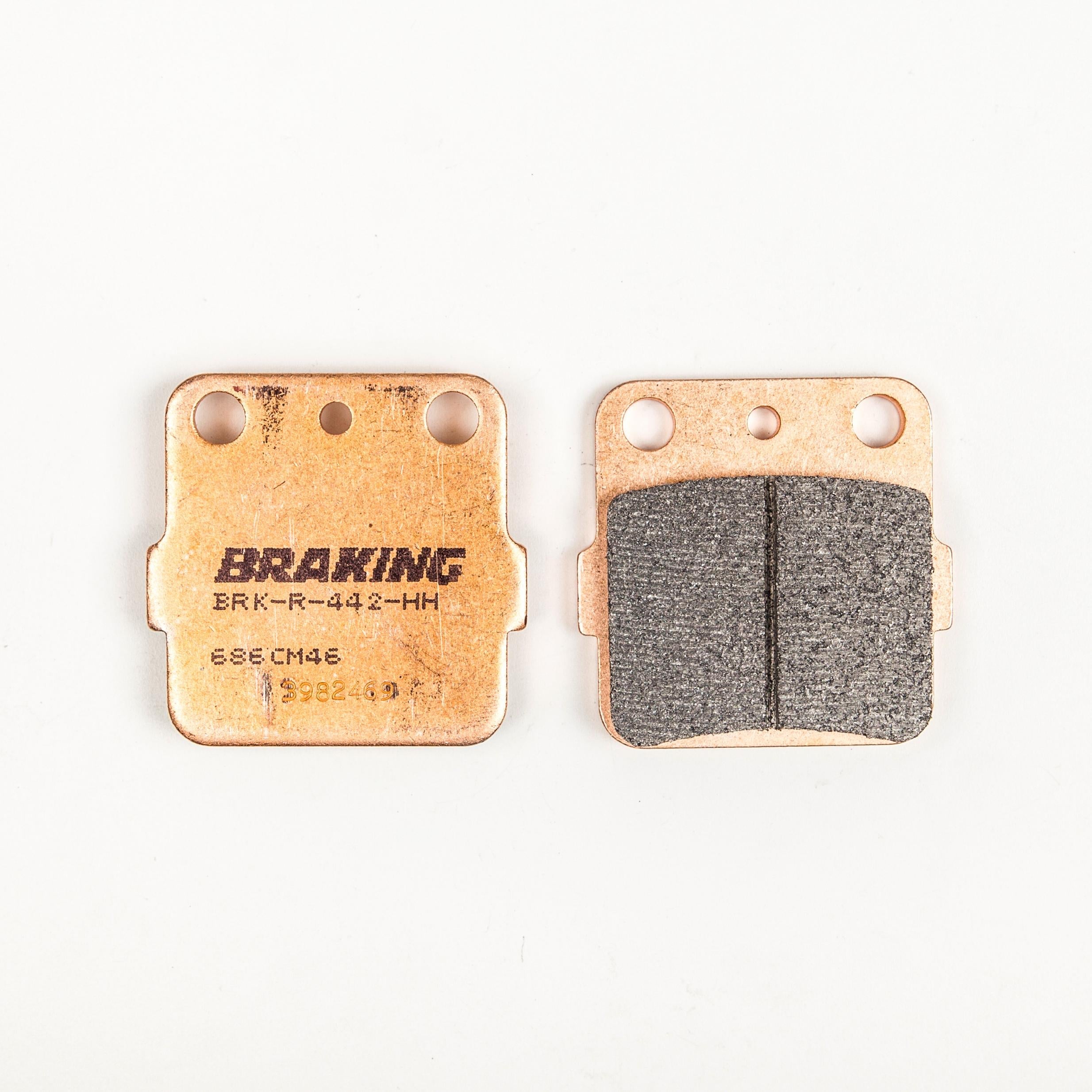 Braking Brake Pad Set Sintered High Performance - Offroad Collection