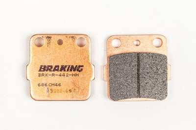 Braking Brake Pad Set Sintered High Performance - Offroad Collection