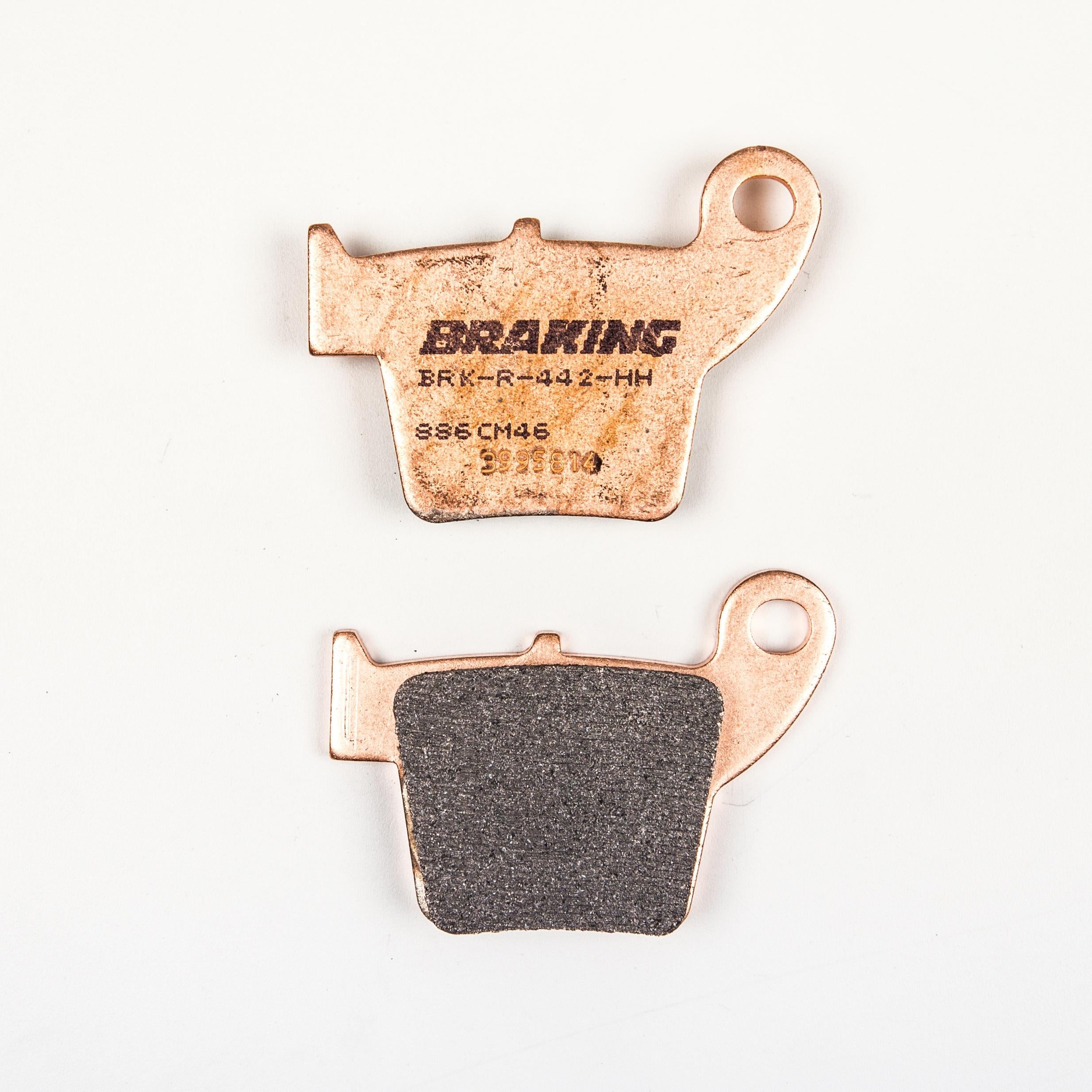 Braking Brake Pad Set Sintered High Performance - Offroad Collection