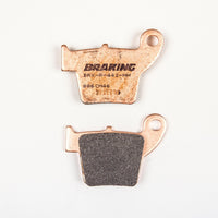 Braking Brake Pad Set Sintered High Performance - Offroad Collection