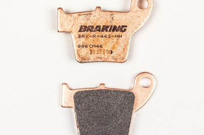 Braking Brake Pad Set Sintered High Performance - Offroad Collection