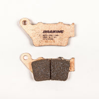 Braking Brake Pad Set Sintered High Performance - Street Collection