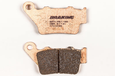Braking Brake Pad Set Sintered High Performance - Street Collection