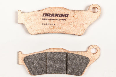 Braking Brake Pad Set Sintered High Performance - Street Collection