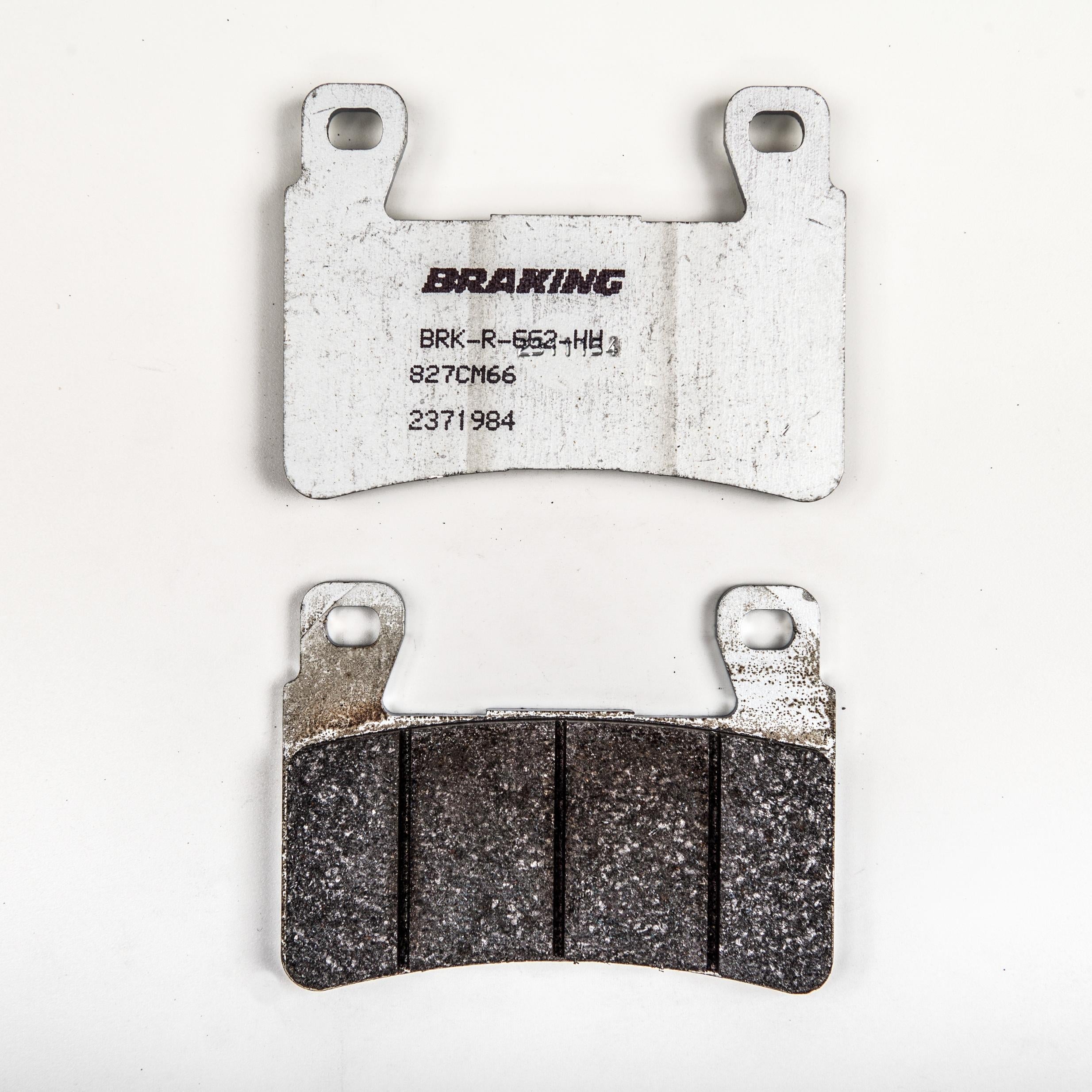 Braking Brake Pad Set Sintered High Performance - Street Collection