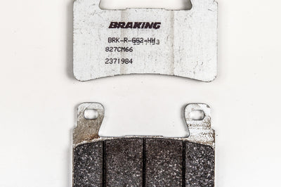 Braking Brake Pad Set Sintered High Performance - Street Collection