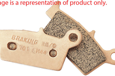 Braking Brake Pad Set Sintered High Performance - Street Collection