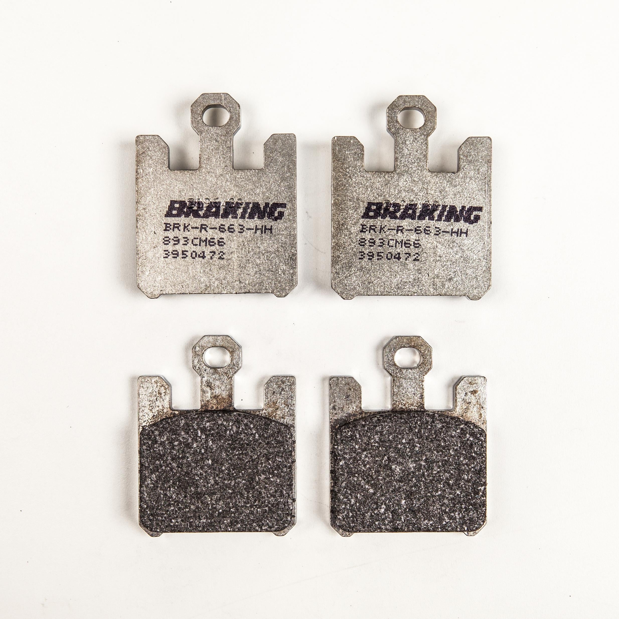 Braking Brake Pad Set Sintered High Performance - Street Collection