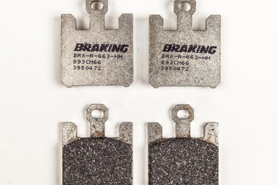 Braking Brake Pad Set Sintered High Performance - Street Collection