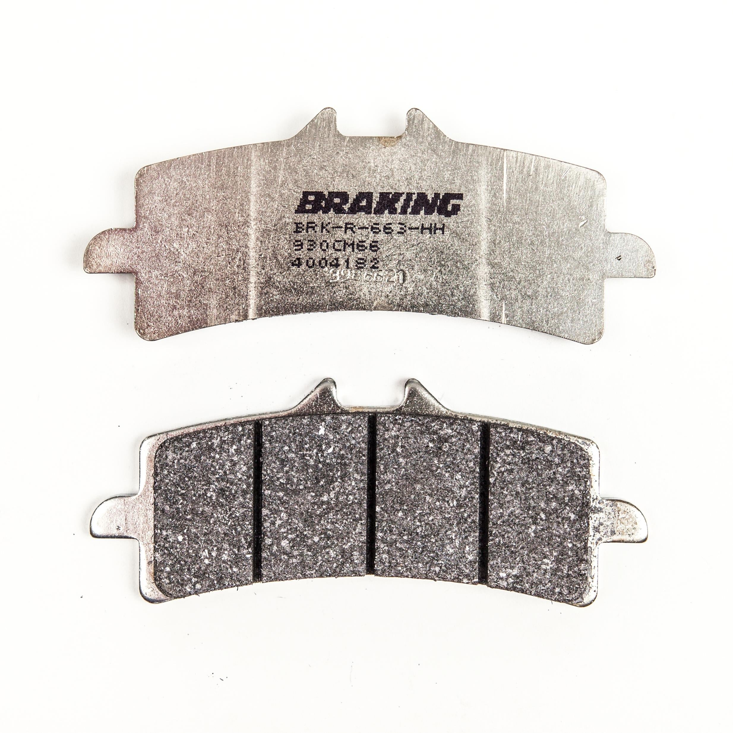 Braking Brake Pad Set Sintered High Performance - Street Collection