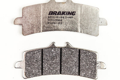 Braking Brake Pad Set Sintered High Performance - Street Collection