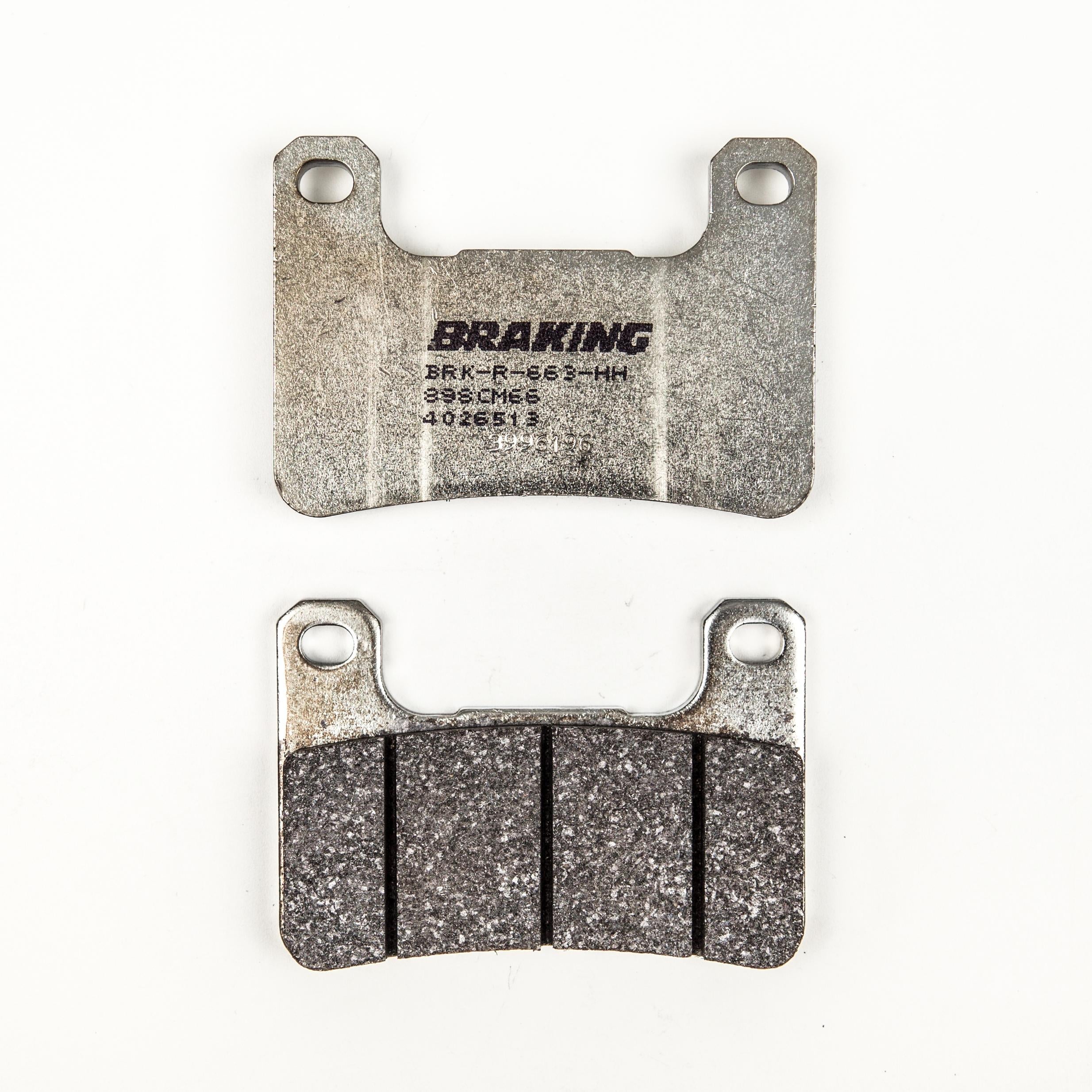 Braking Brake Pad Set Sintered High Performance - Street Collection