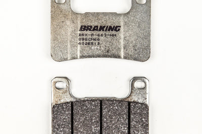 Braking Brake Pad Set Sintered High Performance - Street Collection