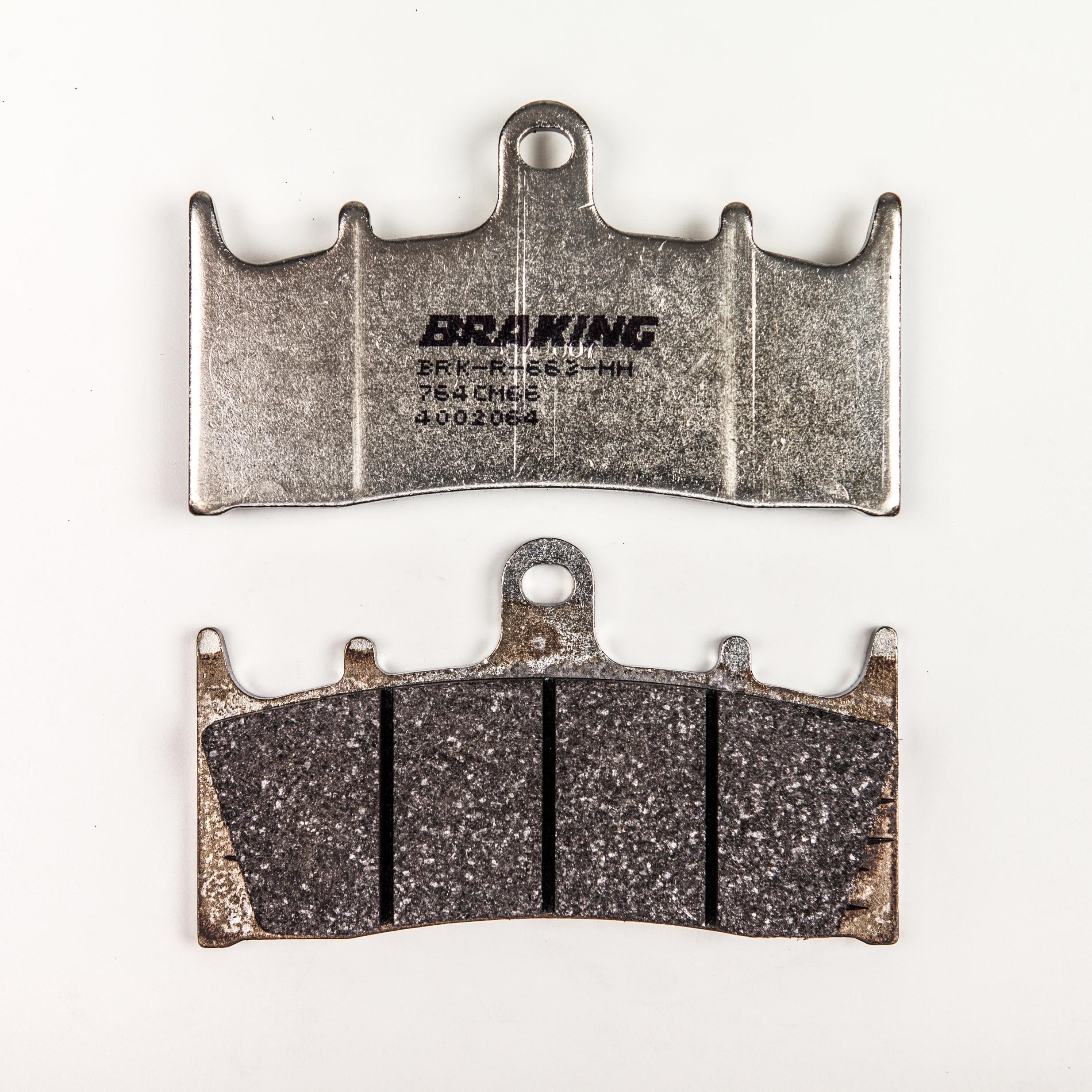 Braking Brake Pad Set Sintered High Performance - Street Collection