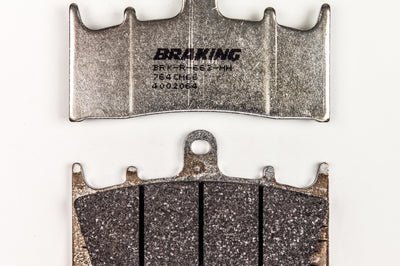 Braking Brake Pad Set Sintered High Performance - Street Collection